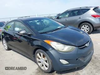 ✅ 2013 Hyundai Elantra GLS • VIN: 5NPDH4AE4DH273690 • Lot: 43163721. Listed on IAAI with 181,107 mi. Free auction sales archive from the USA and detailed vehicle history report at DreamBid. Image 1.