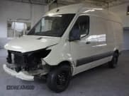 ✅ 2022 Mercedes-Benz Sprinter Cargo • VIN: W1Y40BHY1NT102318 • Lot: 58602825. Listed on Copart with Not provided. Free auction sales archive from the USA and detailed vehicle history report at DreamBid. Image 2.