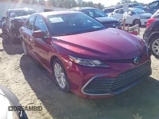 ✅ 2022 Toyota Camry LE • VIN: 4T1C11AK5NU038626 • Lot: 43588183. Listed on IAAI with 56,390 mi. Free auction sales archive from the USA and detailed vehicle history report at DreamBid. Image 1.