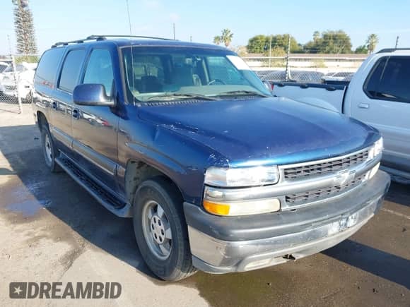 2001 Chevrolet Suburban LT с VIN 3GNEC16T01G258222, выставлен на аукционе IAAI как лот 43520484 с пробегом 271 672 миль миль и . История ставок и продаж доступна на DreamBid. Изображение 1.