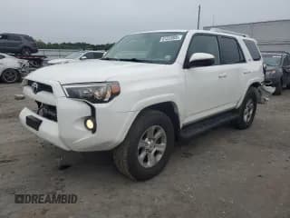 ✅ 2018 Toyota 4Runner SR5 • VIN: JTEBU5JR1J5576543 • Lot: 61233805. Listed on Copart with 161,107 mi. Free auction sales archive from the USA and detailed vehicle history report at DreamBid. Image 1.