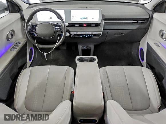 ✅ 2023 Hyundai Ioniq 5 SEL • VIN: KM8KNDAF7PU228614 • Lot: 94249605. Listed on Copart with 53,066 mi. Free auction sales archive from the USA and detailed vehicle history report at DreamBid. Image 8.