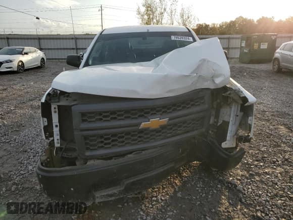 ✅ 2014 Chevrolet Silverado 1500 Work Truck • VIN: 3GCPCPEH2EG536447 • Лот: 78639324. Опубликован ранее на Copart с пробегом 101 494 миль. Бесплатный доступ к архиву аукционных продаж из США и подробный отчёт об истории автомобиля на DreamBid. Изображение 5.