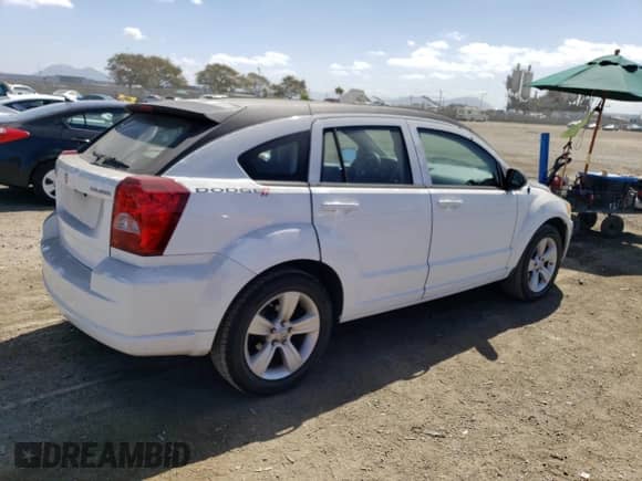 2012 Dodge Caliber SXT с VIN 1C3CDWDA1CD531247, выставлен на аукционе Copart как лот 47785194 с пробегом 95 678 миль миль и Чистый • Clean title. История ставок и продаж доступна на DreamBid. Изображение 3.