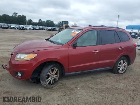 ✅ 2011 Hyundai Santa Fe Limited • VIN: 5XYZKDAGXBG004039 • Lot: 70311004. Listed on Copart with 137,886 mi. Free auction sales archive from the USA and detailed vehicle history report at DreamBid. Image 1.