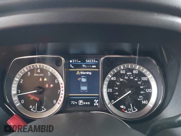 ✅ 2019 Nissan Titan Pro-4X • VIN: 1N6AA1E52KN534731 • Lot: 43268616. Listed on IAAI with 54,233 mi. Free auction sales archive from the USA and detailed vehicle history report at DreamBid. Image 15.