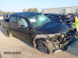 2020 Nissan Frontier SV with VIN 1N6ED0EB5LN705921, listed as a IAAI auction lot 40379482 with Not provided miles and . Bid and sale history available at DreamBid. Image 1.