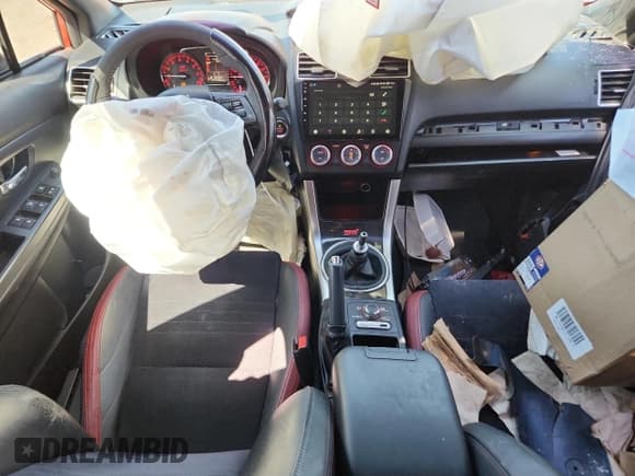 ✅ 2016 Subaru WRX STI • VIN: JF1VA2V64G9823912 • Lot: 71449475. Listed on Copart with 101,448 mi. Free auction sales archive from the USA and detailed vehicle history report at DreamBid. Image 8.