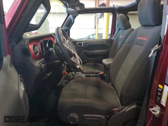 ✅ 2021 Jeep Wrangler Unlimited Rubicon • VIN: 1C4HJXFN9MW650024 • Lot: 80732685. Listed on Copart with Not provided. Free auction sales archive from the USA and detailed vehicle history report at DreamBid. Image 7.