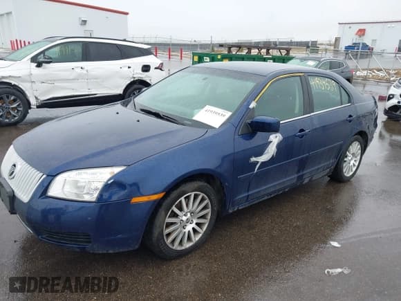 ✅ 2006 Mercury Milan Premier • VIN: 3MEFM08136R612339 • Lot: 41939539. Listed on IAAI with 144,787 mi. Free auction sales archive from the USA and detailed vehicle history report at DreamBid. Image 2.