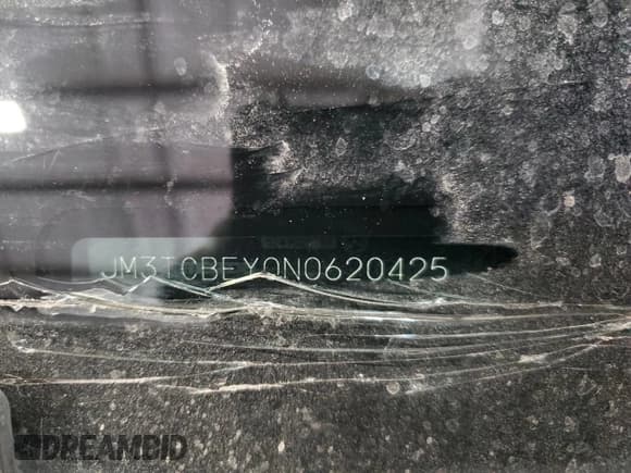 ✅ 2022 Mazda CX-9 Signature • VIN: JM3TCBEY0N0620425 • Лот: 92033295. Опубликован ранее на Copart с пробегом 47 154 миль. Бесплатный доступ к архиву аукционных продаж из США и подробный отчёт об истории автомобиля на DreamBid. Изображение 14.