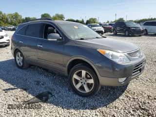 2011 Hyundai Veracruz Limited z VIN KM8NU4CC9BU163132, wystawiony jako Copart lot #70617054 z przebiegiem Nie podano mil oraz Szkoda całkowita • Salvage title. Historia ofert i sprzedaży dostępna na DreamBid. Obrazek 4.