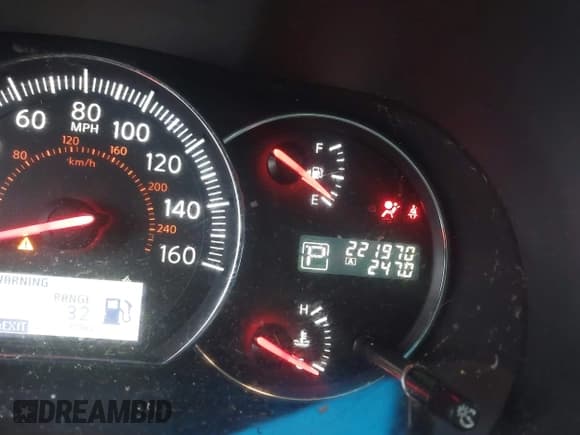 ✅ 2014 Nissan Maxima SV • VIN: 1N4AA5AP7EC907236 • Lot: 43843193. Wystawiony na IAAI z przebiegiem 221 970 mil. Bezpłatny archiwum sprzedaży aukcyjnych z USA i szczegółowy raport historii pojazdu na DreamBid. Zdjęcie 7.