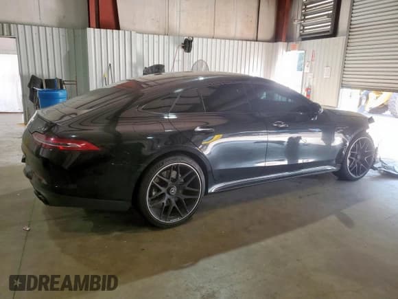 ✅ 2021 Mercedes-Benz AMG GT 43 • VIN: W1K7X5KB5MA035788 • Lot: 80411745. Listed on Copart with 63,538 mi. Free auction sales archive from the USA and detailed vehicle history report at DreamBid. Image 3.