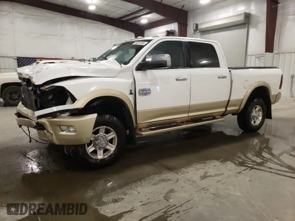 ✅ 2011 Ram 2500 Big Horn • VIN: 3D7UT2CL4BG636919 • Lot: 50297494. Listed on Copart with 202,309 mi. Free auction sales archive from the USA and detailed vehicle history report at DreamBid. Image 1.