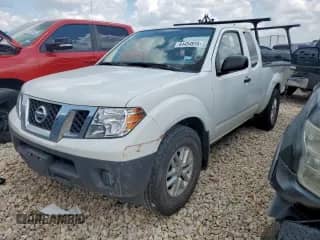 2021 Nissan Frontier S with VIN 1N6ED0CE6MN715341, listed as a Copart auction lot 64454915 with 45,761 mi miles and Salvage title. Bid and sale history available at DreamBid. Image 1.