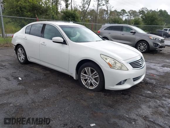 ✅ 2012 Infiniti G25 Journey • VIN: JN1DV6AP3CM812586 • Lot: 43175586. Wystawiony na IAAI z przebiegiem 97 625 mil. Bezpłatny archiwum sprzedaży aukcyjnych z USA i szczegółowy raport historii pojazdu na DreamBid. Zdjęcie 1.