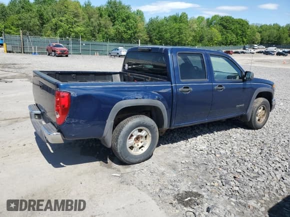 ✅ 2004 Chevrolet Colorado 1SB LS Z85 • VIN: 1GCDT136X48220719 • Лот: 57709745. Опубликован ранее на Copart с пробегом 197 600 миль. Бесплатный доступ к архиву аукционных продаж из США и подробный отчёт об истории автомобиля на DreamBid. Изображение 3.
