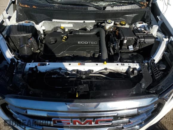 ✅ 2022 GMC Terrain AT4 • VIN: 3GKALYEV6NL198015 • Lot: 84468535. Listed on Copart with 59,768 mi. Free auction sales archive from the USA and detailed vehicle history report at DreamBid. Image 12.