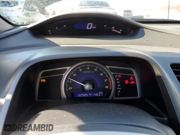 ✅ 2010 Honda Civic LX • VIN: 2HGFA1F58AH330676 • Lot: 91687125. Listed on Copart with 132,985 mi. Free auction sales archive from the USA and detailed vehicle history report at DreamBid. Image 9.