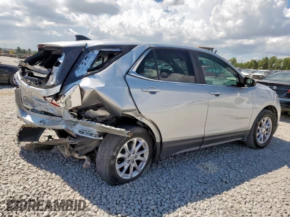 2021 Chevrolet Equinox LT с VIN 3GNAXKEV8MS105858, выставлен на аукционе Copart как лот 83841045 с пробегом 108 557 миль миль и Списание • Salvage title. История ставок и продаж доступна на DreamBid. Изображение 3.