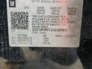 ✅ 2018 Chevrolet Silverado 1500 LT • VIN: 1GCVKREC2JZ167691 • Лот: 74205534. Опубликован ранее на Copart с пробегом 80 129 миль. Бесплатный доступ к архиву аукционных продаж из США и подробный отчёт об истории автомобиля на DreamBid. Изображение 13.