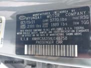 ✅ 2022 Hyundai Venue SEL • VIN: KMHRC8A35NU148758 • Lot: 41796339. Listed on IAAI with 28,785 mi. Free auction sales archive from the USA and detailed vehicle history report at DreamBid. Image 9.