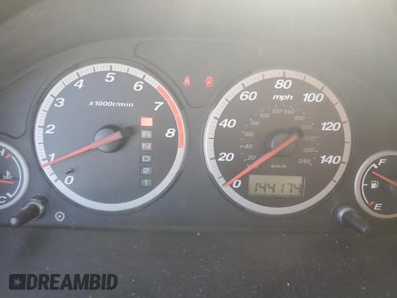 ✅ 2003 Honda CR-V EX • VIN: JHLRD78833C029223 • Лот: 86117315. Опубликован ранее на Copart с пробегом 144 174 миль. Бесплатный доступ к архиву аукционных продаж из США и подробный отчёт об истории автомобиля на DreamBid. Изображение 9.