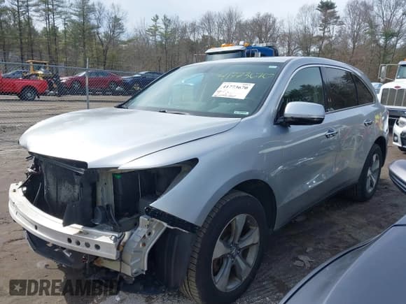 ✅ 2014 Acura MDX • VIN: 5FRYD4H25EB015413 • Lot: 41773670. Listed on IAAI with 227,998 mi. Free auction sales archive from the USA and detailed vehicle history report at DreamBid. Image 2.