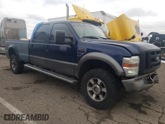✅ 2008 Ford F-350 XL • VIN: 1FTWW315X8EA98344 • Lot: 42523635. Listed on Copart with 74,639 mi. Free auction sales archive from the USA and detailed vehicle history report at DreamBid. Image 4.