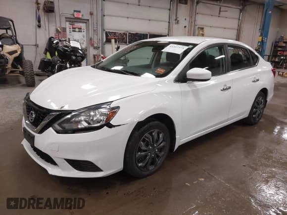 ✅ 2017 Nissan Sentra SL • VIN: 3N1AB7AP4HY309476 • Lot: 43357375. Listed on IAAI with 98,789 mi. Free auction sales archive from the USA and detailed vehicle history report at DreamBid. Image 2.