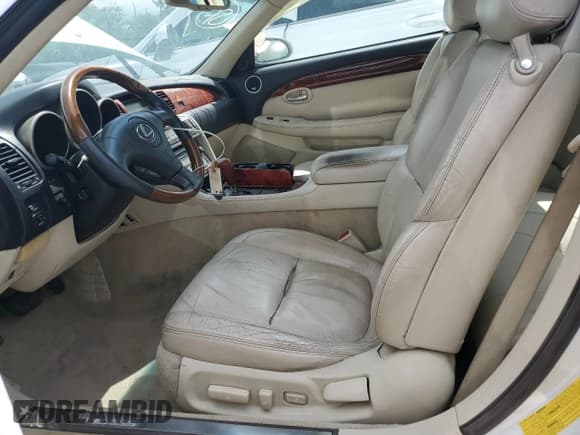 ✅ 2008 Lexus SC 430 • VIN: JTHFN45Y489017360 • Лот: 55609735. Опубликован ранее на Copart с пробегом 129 892 миль. Бесплатный доступ к архиву аукционных продаж из США и подробный отчёт об истории автомобиля на DreamBid. Изображение 7.