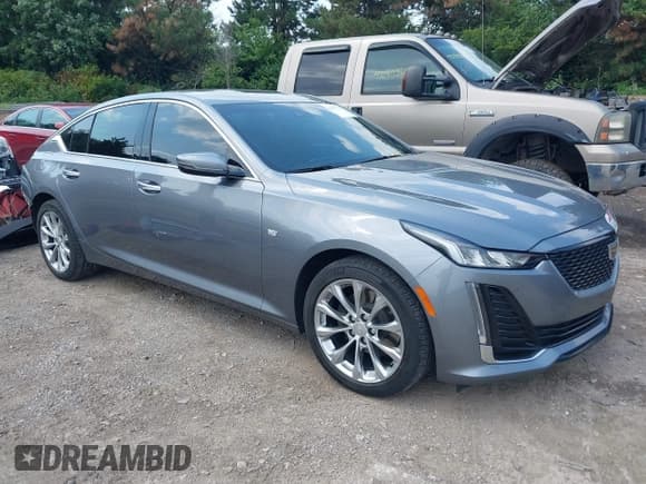 ✅ 2022 Cadillac CT5 Premium Luxury • VIN: 1G6DT5RK0N0125200 • Lot: 42871341. Listed on IAAI with 66,298 mi. Free auction sales archive from the USA and detailed vehicle history report at DreamBid. Image 1.