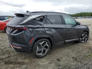 ✅ 2023 Hyundai Tucson Limited • VIN: 5NMJE3AE5PH208581 • Lot: 65725534. Wystawiony na Copart z przebiegiem 16 900 mil. Bezpłatny archiwum sprzedaży aukcyjnych z USA i szczegółowy raport historii pojazdu na DreamBid. Zdjęcie 3.