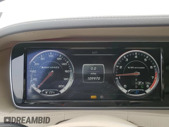 ✅ 2014 Mercedes-Benz S 63 AMG • VIN: WDDUG7JB9EA040719 • Лот: 92913175. Опубликован ранее на Copart с пробегом 109 970 миль. Бесплатный доступ к архиву аукционных продаж из США и подробный отчёт об истории автомобиля на DreamBid. Изображение 9.