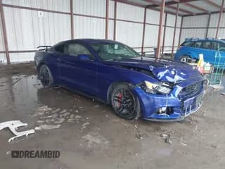 ✅ 2016 Ford Mustang EcoBoost • VIN: 1FA6P8THXG5312318 • Lot: 42198754. Listed on IAAI with 53,692 mi. Free auction sales archive from the USA and detailed vehicle history report at DreamBid. Image 1.