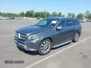 ✅ 2018 Mercedes-Benz GLS 450 • VIN: 4JGDF6EE1JB027541 • Lot: 42758040. Wystawiony na IAAI z przebiegiem 93 956 mil. Bezpłatny archiwum sprzedaży aukcyjnych z USA i szczegółowy raport historii pojazdu na DreamBid. Zdjęcie 2.