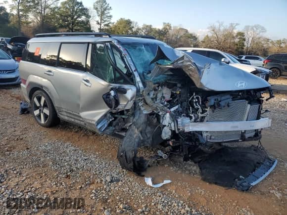 2024 Hyundai Santa Fe Limited с VIN 5NMP44GL6RH026741, выставлен на аукционе Copart как лот 44470155 с пробегом 13 814 миль миль и Списание • Salvage title. История ставок и продаж доступна на DreamBid. Изображение 4.