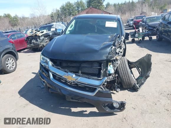 ✅ 2017 Chevrolet Colorado 4WD LT • VIN: 1GCPTCE1XH1209633 • Lot: 41889804. Listed on IAAI with 142,144 mi. Free auction sales archive from the USA and detailed vehicle history report at DreamBid. Image 12.