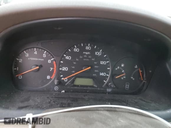 ✅ 1999 Honda Accord LX • VIN: JHMCG5540XC034223 • Lot: 83922254. Listed on Copart with Not provided. Free auction sales archive from the USA and detailed vehicle history report at DreamBid. Image 9.