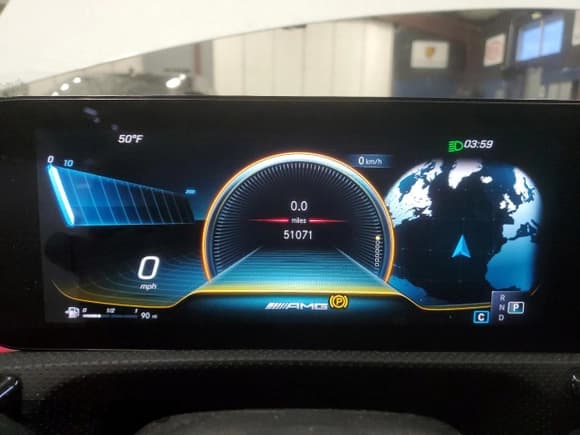 ✅ 2021 Mercedes-Benz CLA 45 AMG • VIN: W1K5J5DB2MN215325 • Lot: 82119754. Listed on Copart with 51,071 mi. Free auction sales archive from the USA and detailed vehicle history report at DreamBid. Image 9.