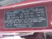 ✅ 2006 Hyundai Accent GLS • VIN: KMHCN46C86U036331 • Lot: 43644571. Wystawiony na IAAI z przebiegiem 108 844 mil. Bezpłatny archiwum sprzedaży aukcyjnych z USA i szczegółowy raport historii pojazdu na DreamBid. Zdjęcie 9.