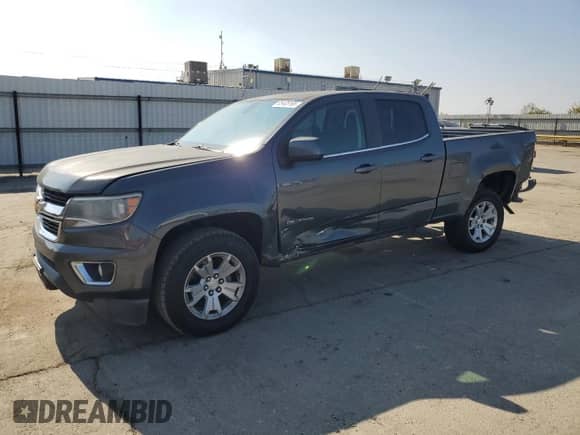 2016 Chevrolet Colorado 2WD LT z VIN 1GCGSCE31G1103672, wystawiony jako Copart lot #85405165 z przebiegiem 134 666 mil mil oraz Szkoda całkowita • Salvage title. Historia ofert i sprzedaży dostępna na DreamBid. Obrazek 1.