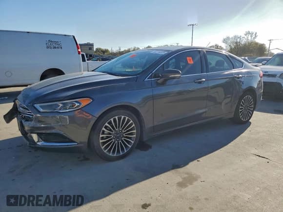 ✅ 2018 Ford Fusion SE • VIN: 3FA6P0HD8JR127308 • Lot: 92710335. Listed on Copart with 76,307 mi. Free auction sales archive from the USA and detailed vehicle history report at DreamBid. Image 1.