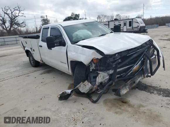 ✅ 2015 Chevrolet Silverado 2500HD Work Truck • VIN: 1GB2CUEG9FZ136729 • Lot: 43438215. Listed on Copart with Not provided. Free auction sales archive from the USA and detailed vehicle history report at DreamBid. Image 1.