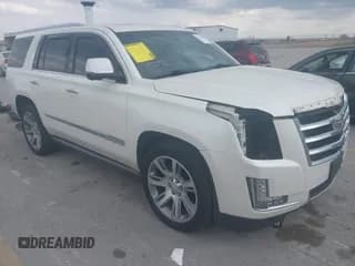 ✅ 2015 Cadillac Escalade Premium • VIN: 1GYS4NKJ3FR608111 • Lot: 43458998. Wystawiony na IAAI z przebiegiem 110 559 mil. Bezpłatny archiwum sprzedaży aukcyjnych z USA i szczegółowy raport historii pojazdu na DreamBid. Zdjęcie 1.