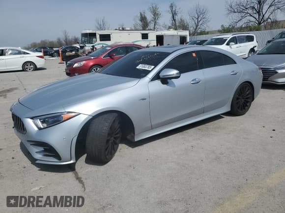 ✅ 2021 Mercedes-Benz CLS 53 AMG • VIN: W1K2J6BB7MA082158 • Lot: 51083795. Wystawiony na Copart z przebiegiem Nie podano. Bezpłatny archiwum sprzedaży aukcyjnych z USA i szczegółowy raport historii pojazdu na DreamBid. Zdjęcie 1.