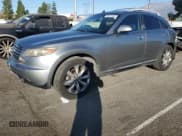 ✅ 2006 Infiniti FX Options • VIN: JNRBS08W66X400740 • Lot: 78511434. Listed on Copart with 184,701 mi. Free auction sales archive from the USA and detailed vehicle history report at DreamBid. Image 1.