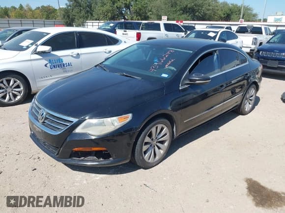 ✅ 2011 Volkswagen CC Sport • VIN: WVWMN7AN9BE708324 • Lot: 43466248. Listed on IAAI with 142,992 mi. Free auction sales archive from the USA and detailed vehicle history report at DreamBid. Image 2.