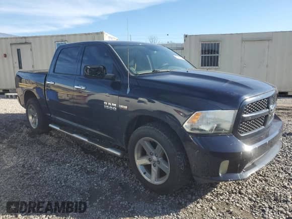2013 Ram 1500 Express z VIN 1C6RR6KT8DS592658, wystawiony jako Copart lot #85160534 z przebiegiem 192 275 mil mil oraz Czysty tytuł • Clean title. Historia ofert i sprzedaży dostępna na DreamBid. Obrazek 1.